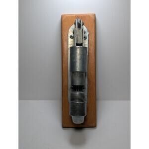 VINTAGE - Adjustable Pecan Cracker “Reed's Rocket” Reeds Machine Co.